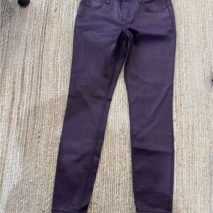 Burberry Purple Women's Pants